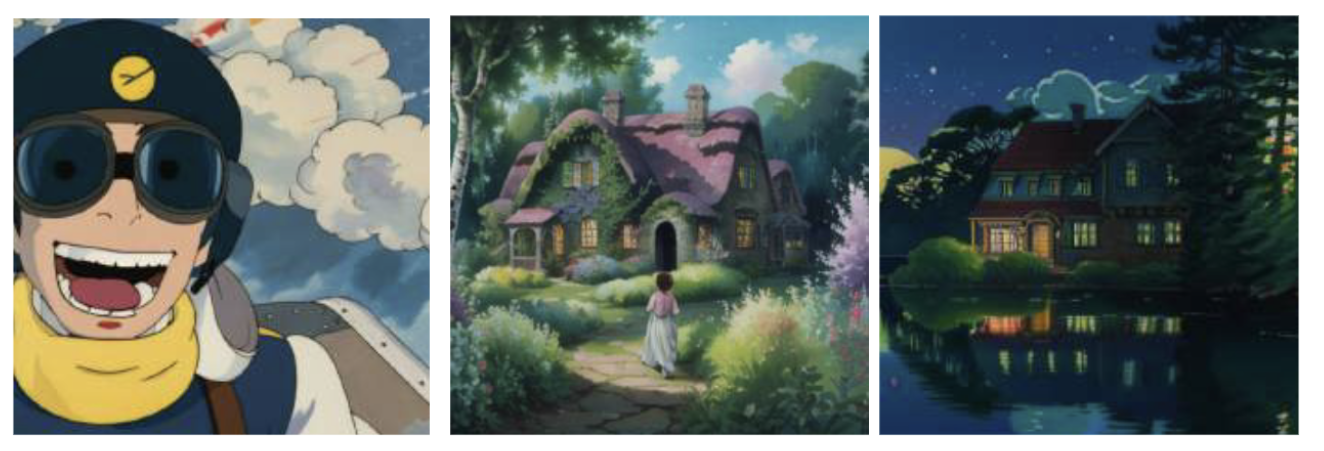 generated sample images